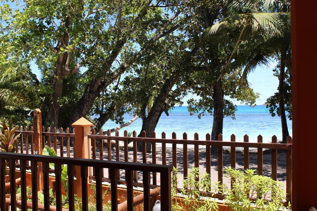 Green Blue Beach House Baie Lazare  Экстерьер фото