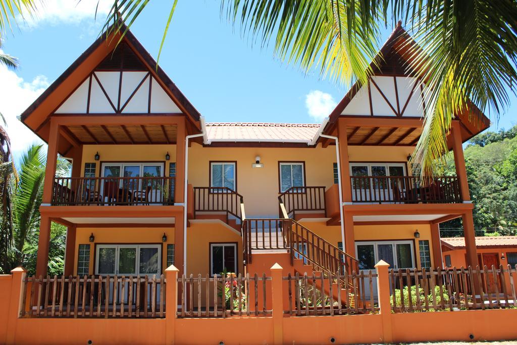 Green Blue Beach House Baie Lazare  Экстерьер фото